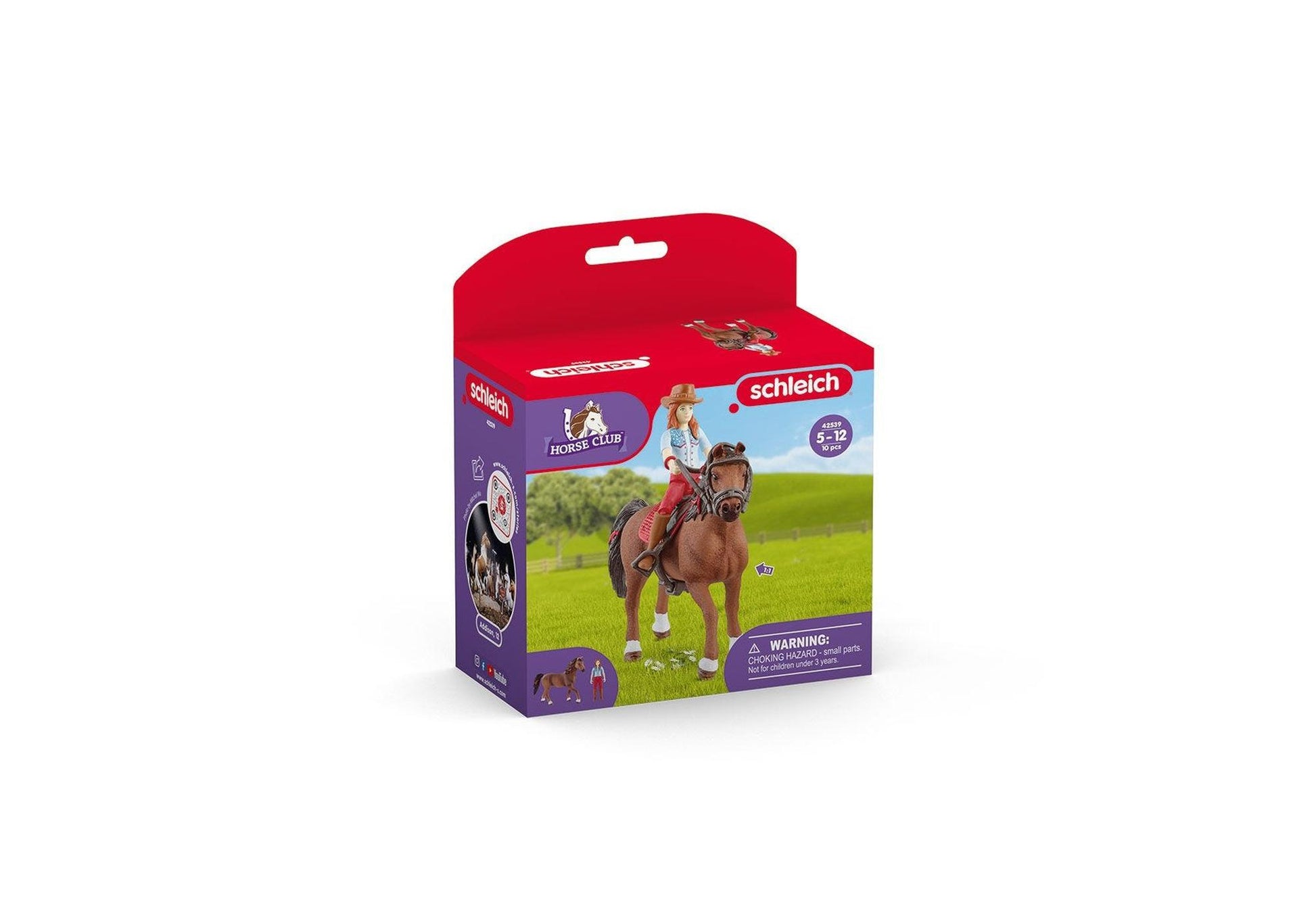 Schleich 42539 Horse Club: Hannah & Cayenne - plegobil