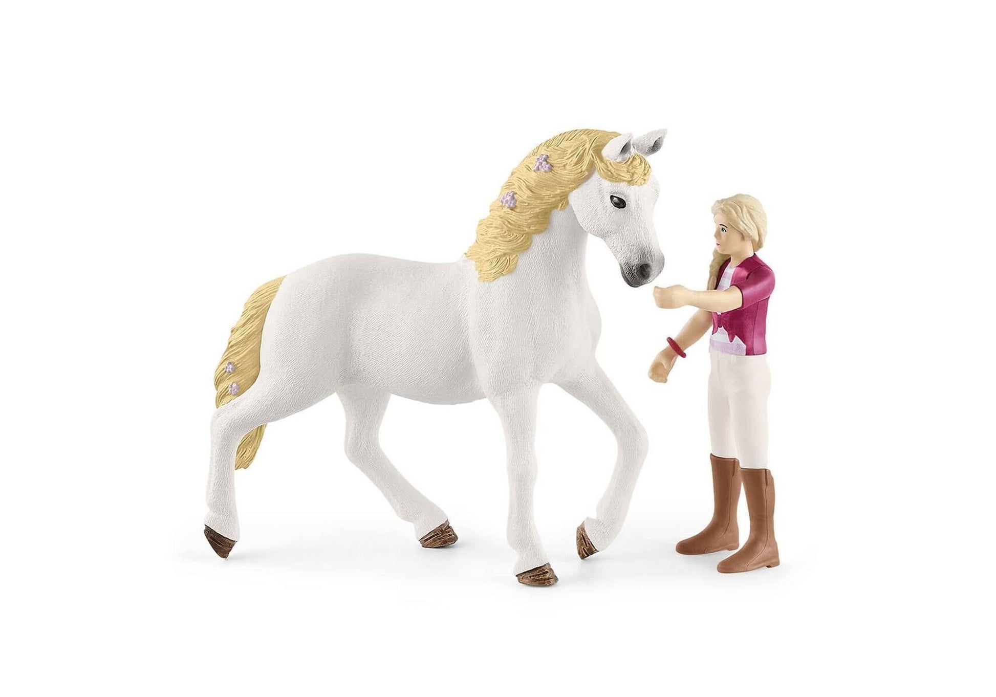 Schleich 42540 Horse Club: Sofia & Blossom - plegobil