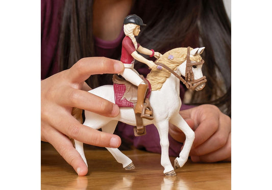 Schleich 42540 Horse Club: Sofia & Blossom - plegobil