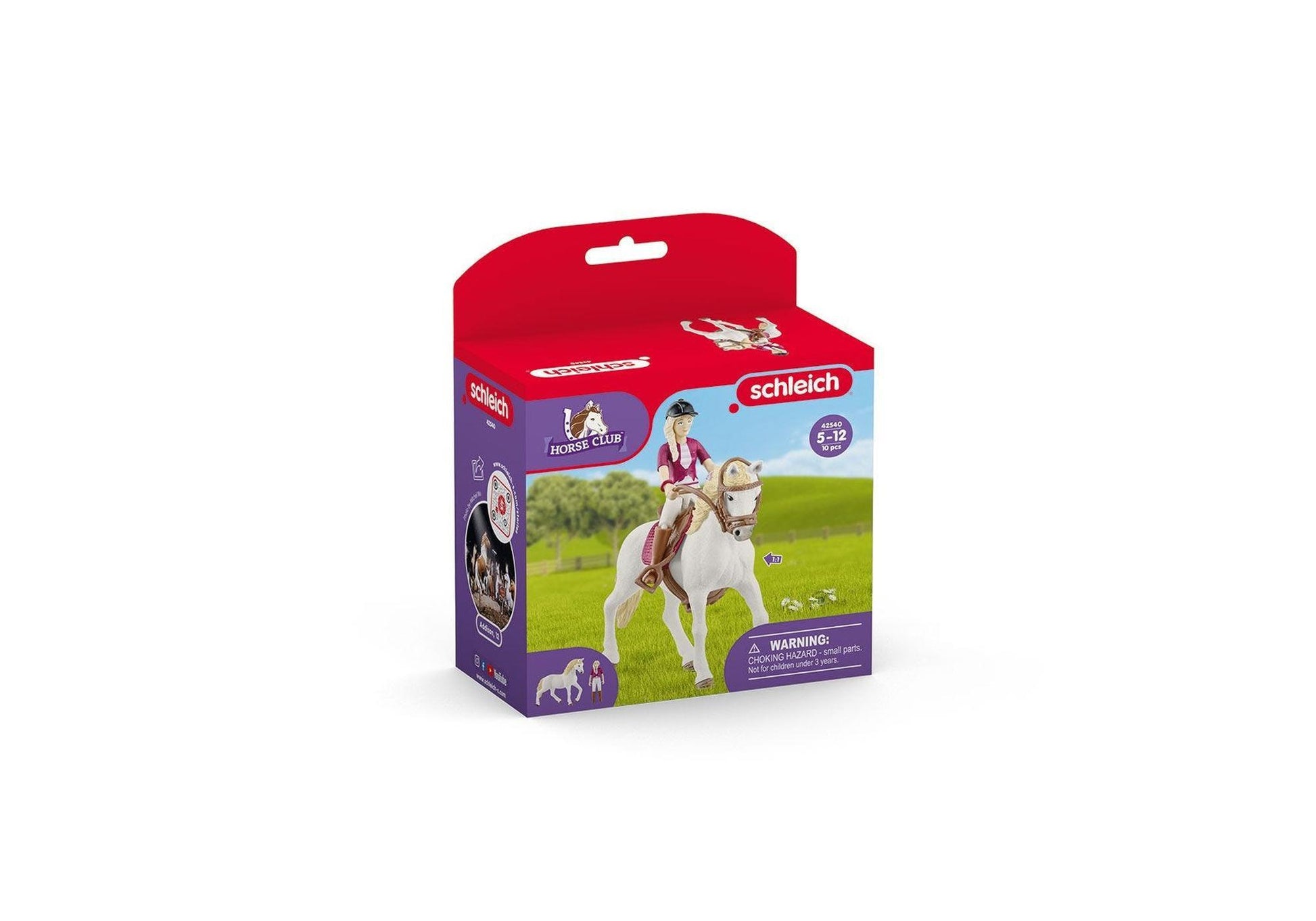 Schleich 42540 Horse Club: Sofia & Blossom - plegobil