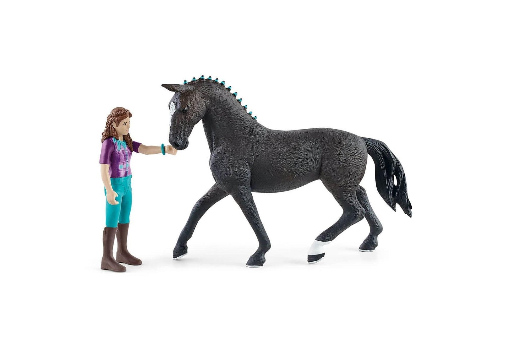 Schleich 42541 Horse Club: Lisa & Storm - plegobil