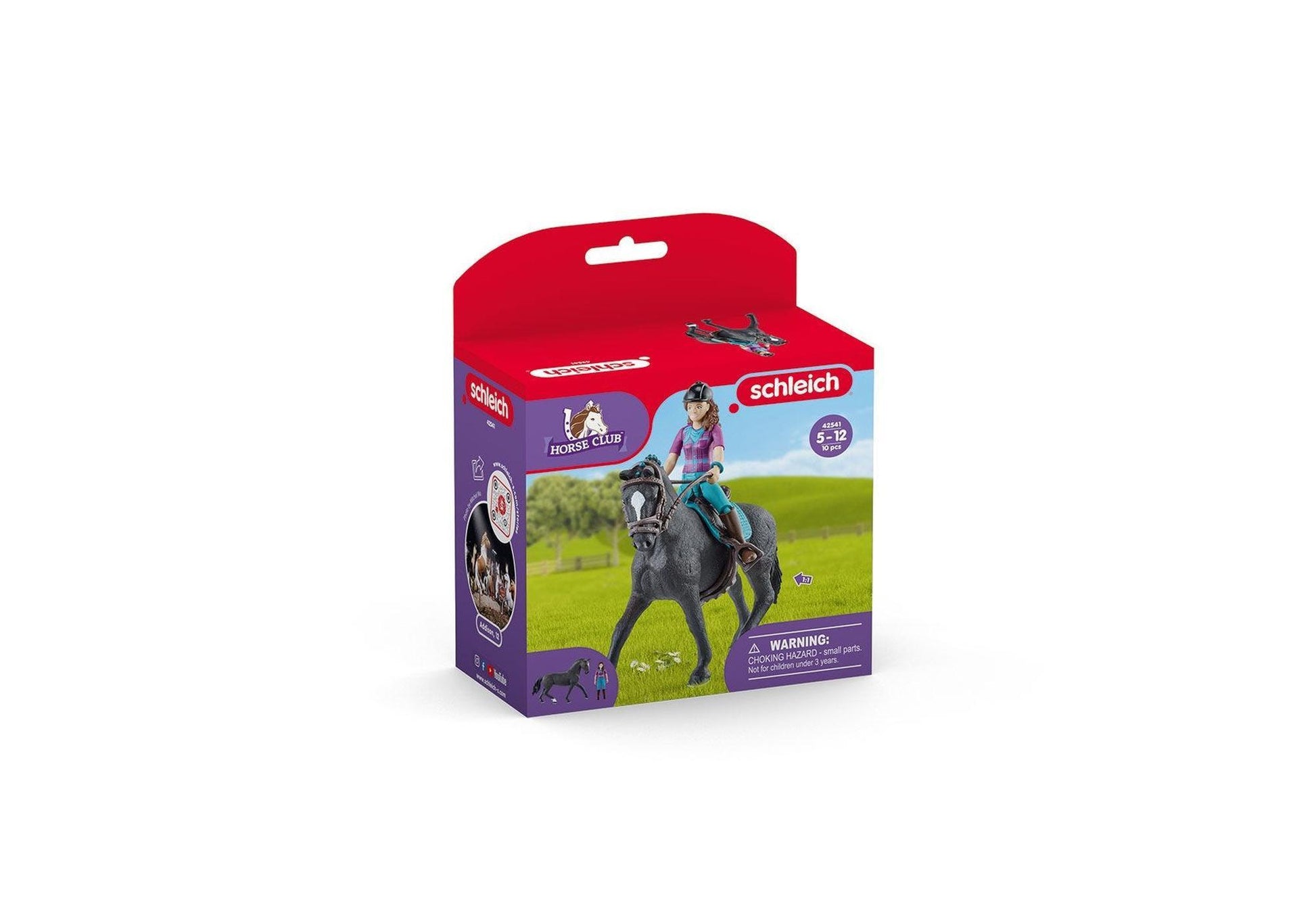 Schleich 42541 Horse Club: Lisa & Storm - plegobil