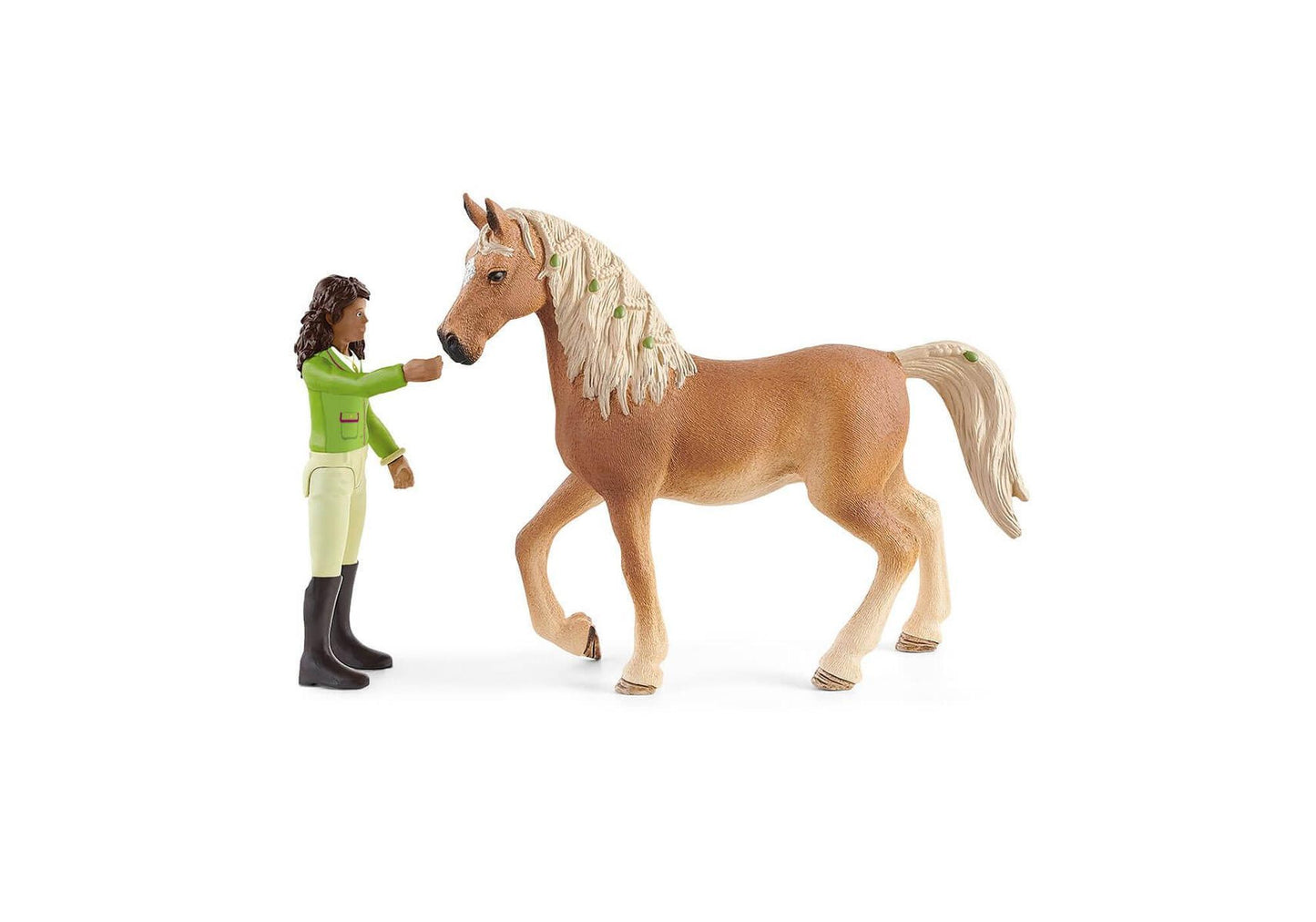 Schleich 42542 Horse Club: Sarah & Mystery - plegobil