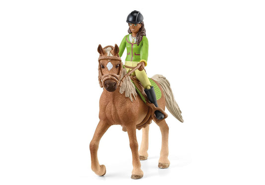 Schleich 42542 Horse Club: Sarah & Mystery - plegobil