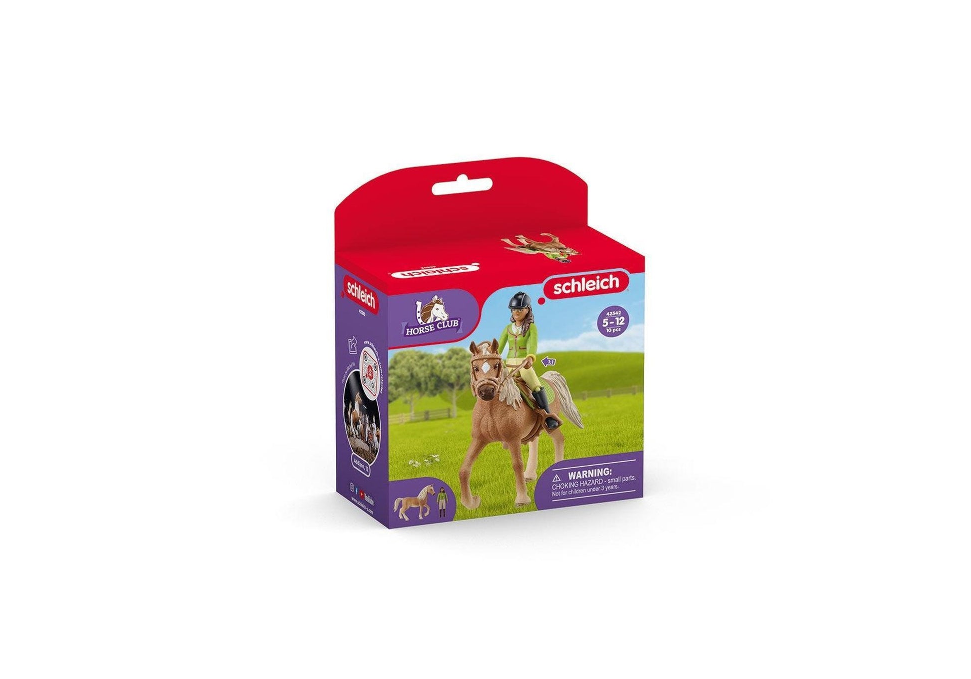 Schleich 42542 Horse Club: Sarah & Mystery - plegobil