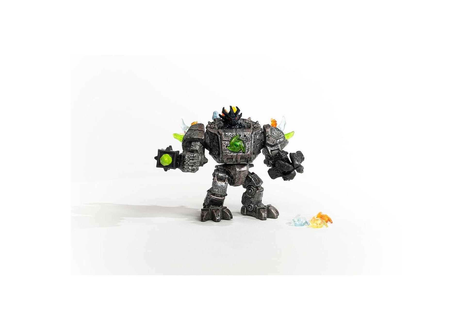Schleich 42549 Eldrador Creatures: Master-Roboter mit Mini Creature - plegobil
