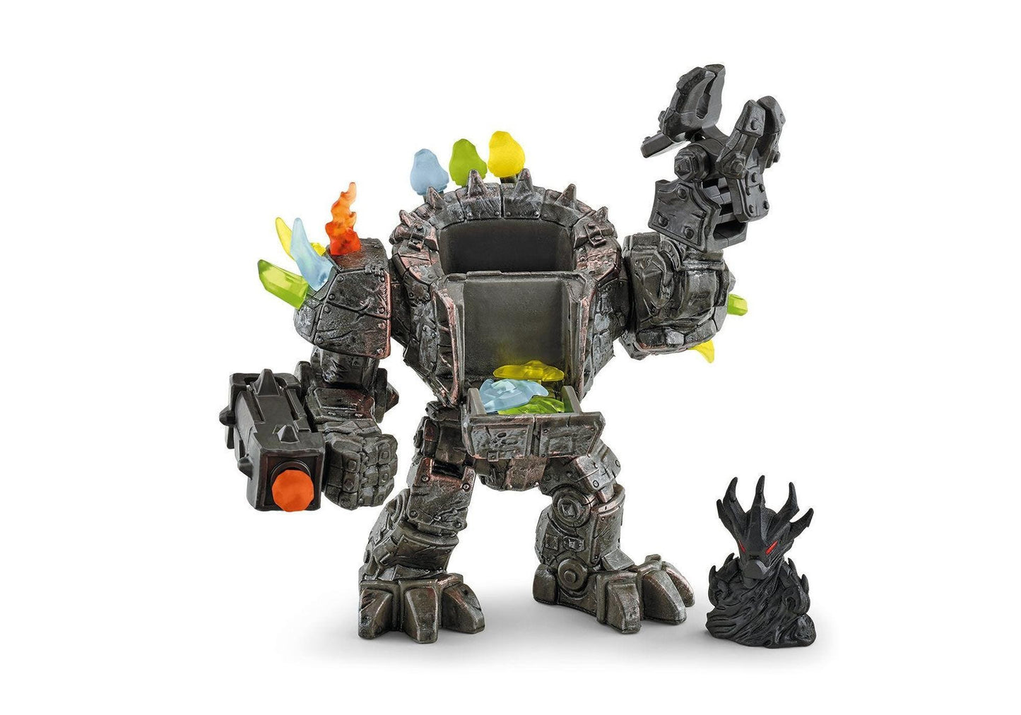 Schleich 42549 Eldrador Creatures: Master-Roboter mit Mini Creature - plegobil