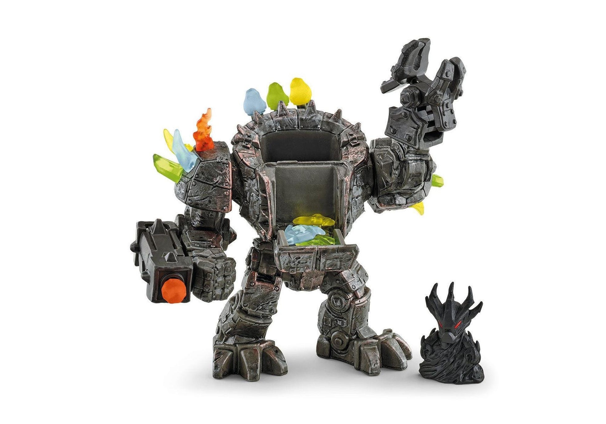 Schleich 42549 Eldrador Creatures: Master-Roboter mit Mini Creature - plegobil