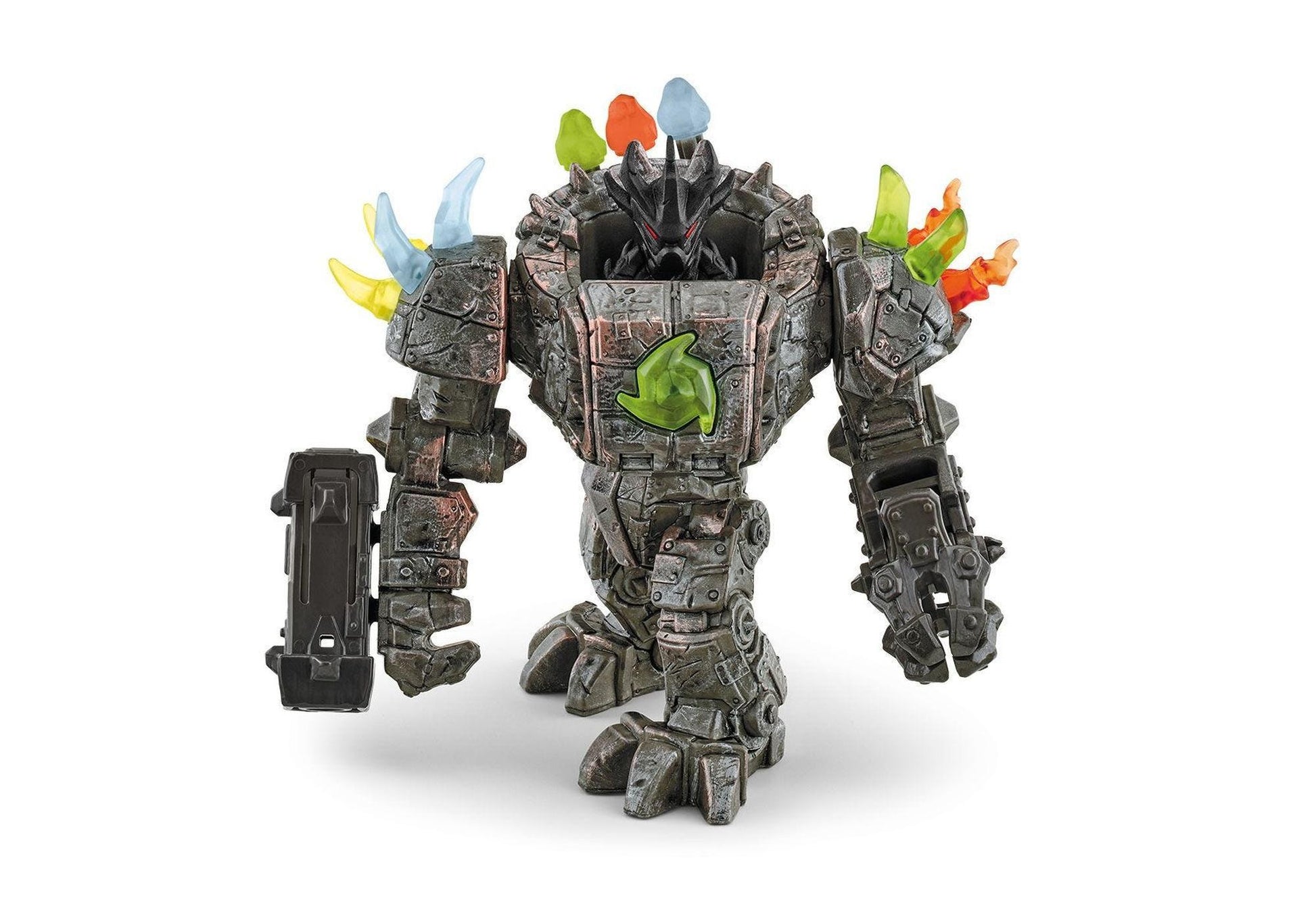 Schleich 42549 Eldrador Creatures: Master-Roboter mit Mini Creature - plegobil