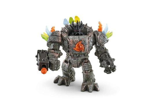 Schleich 42549 Eldrador Creatures: Master-Roboter mit Mini Creature - plegobil
