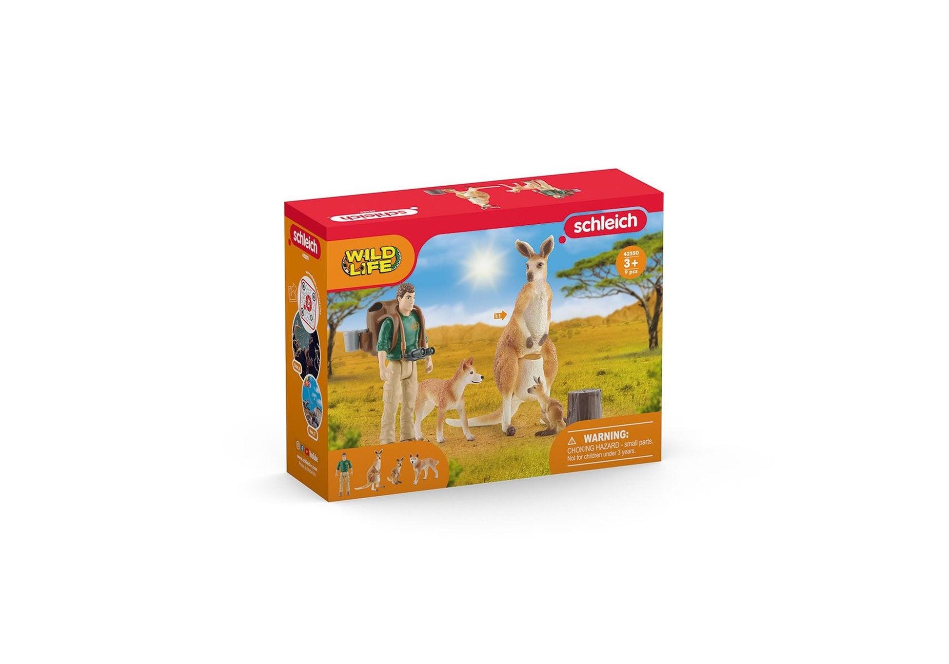 Schleich 42550 Wild Life: Outback Abenteuer - plegobil