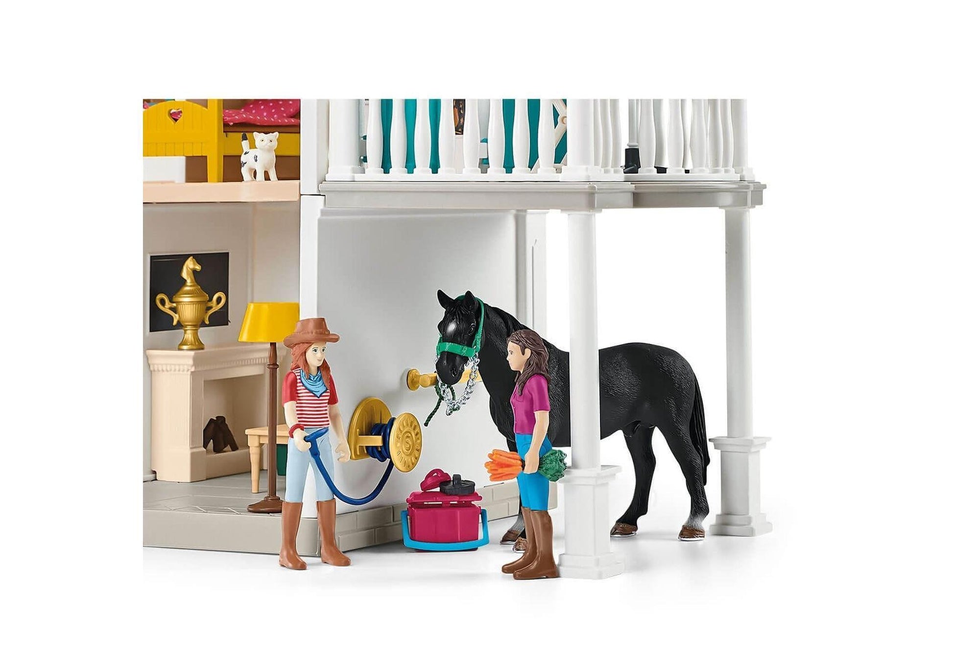 Schleich 42551 Horse Club: Lakeside Pferdehof - plegobil