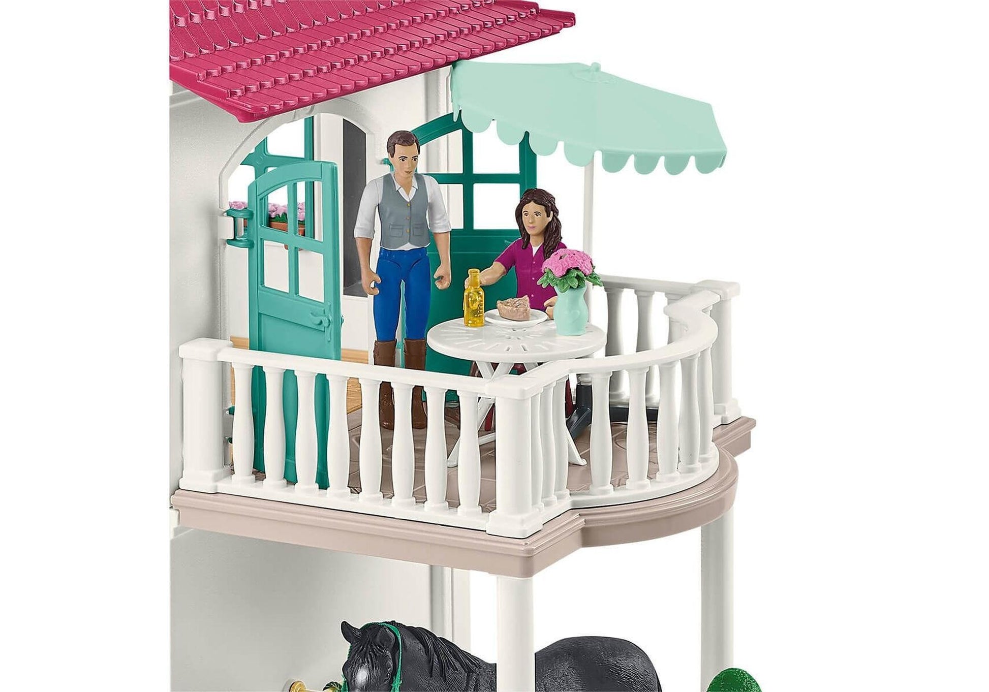 Schleich 42551 Horse Club: Lakeside Pferdehof - plegobil