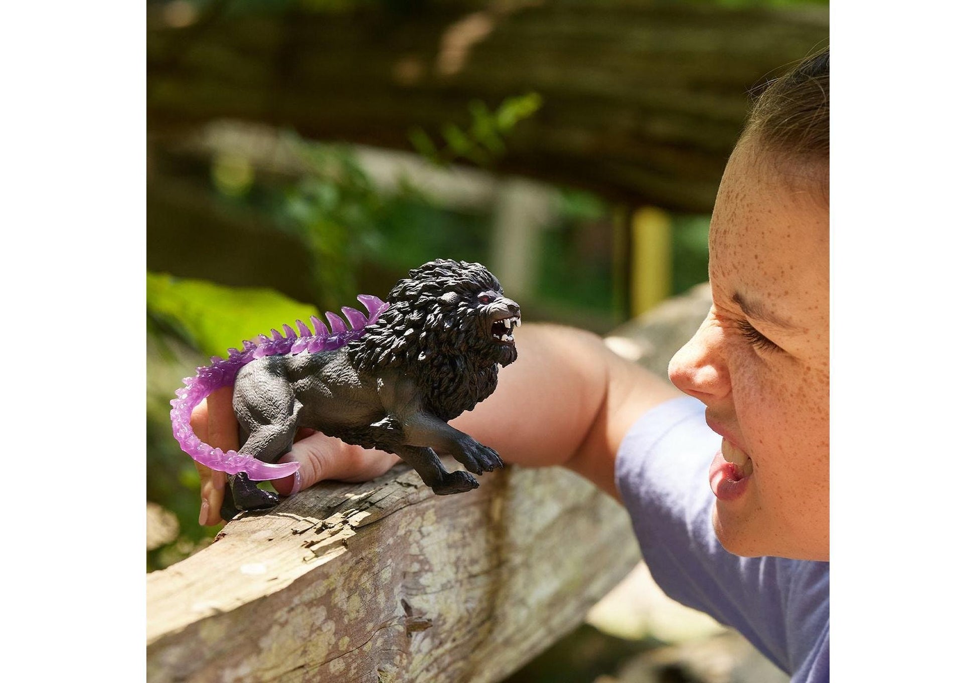Schleich 42555 Eldrador Creatures: Schattenlöwe - plegobil