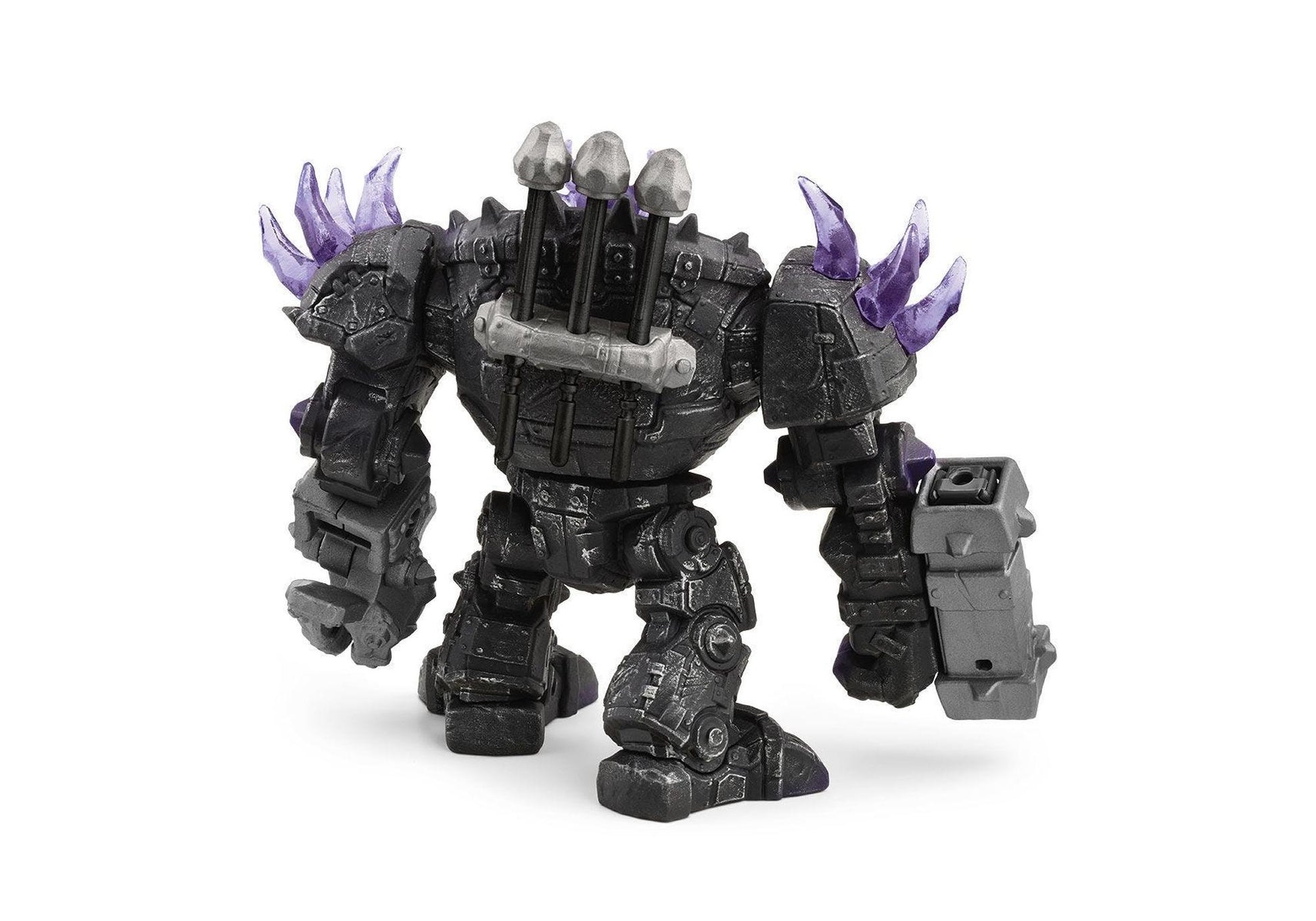 Schleich 42557 Eldrador Creatures: Schatten Master-Roboter mit Mini Creature - plegobil