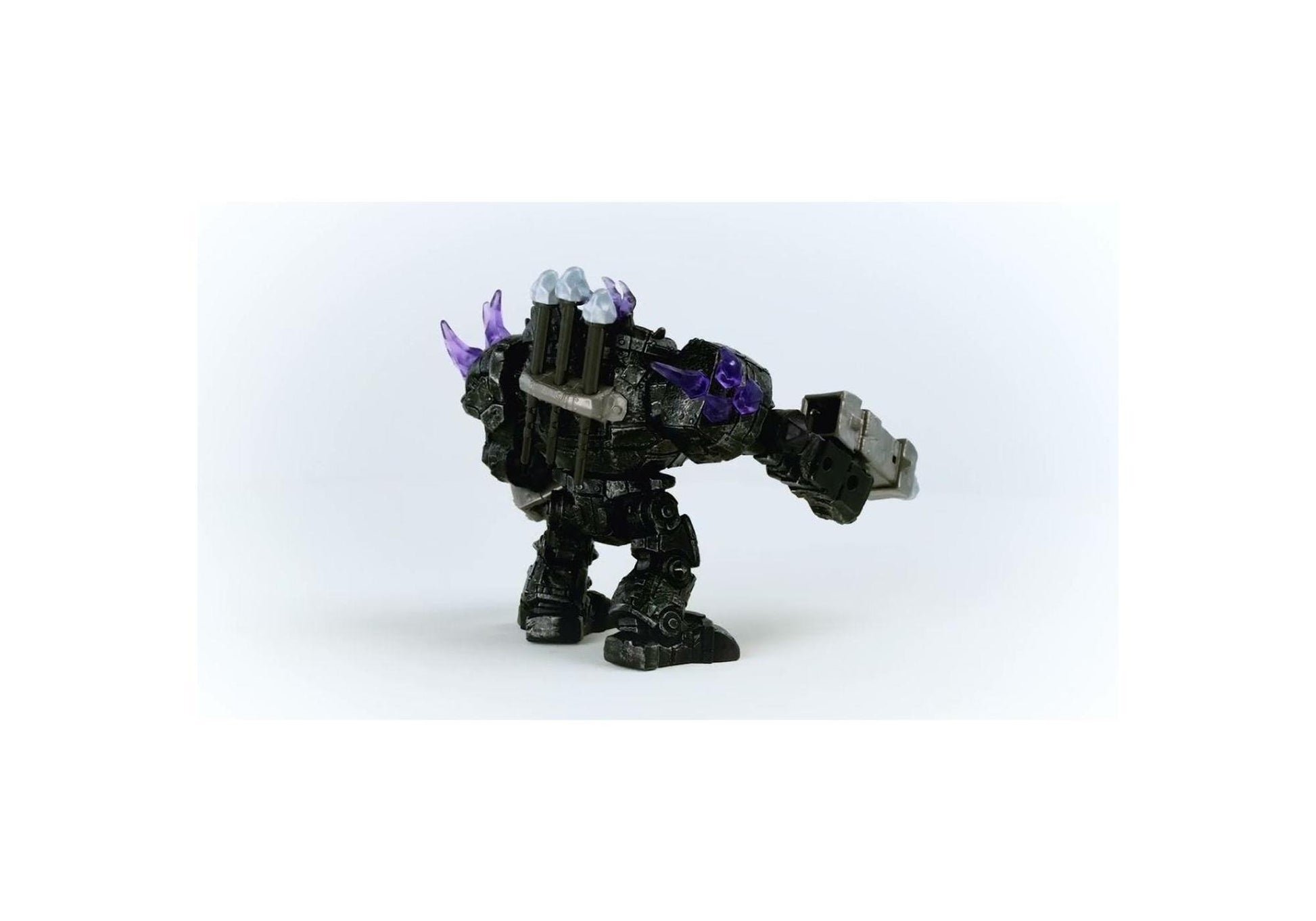 Schleich 42557 Eldrador Creatures: Schatten Master-Roboter mit Mini Creature - plegobil