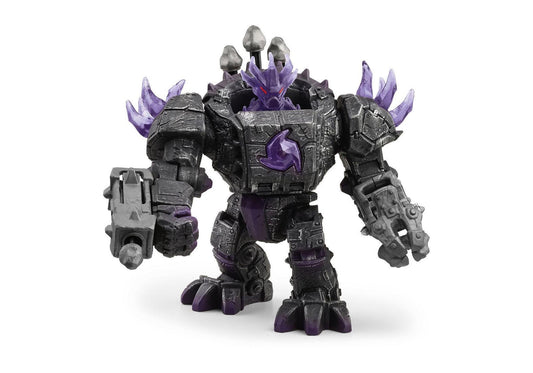 Schleich 42557 Eldrador Creatures: Schatten Master-Roboter mit Mini Creature - plegobil