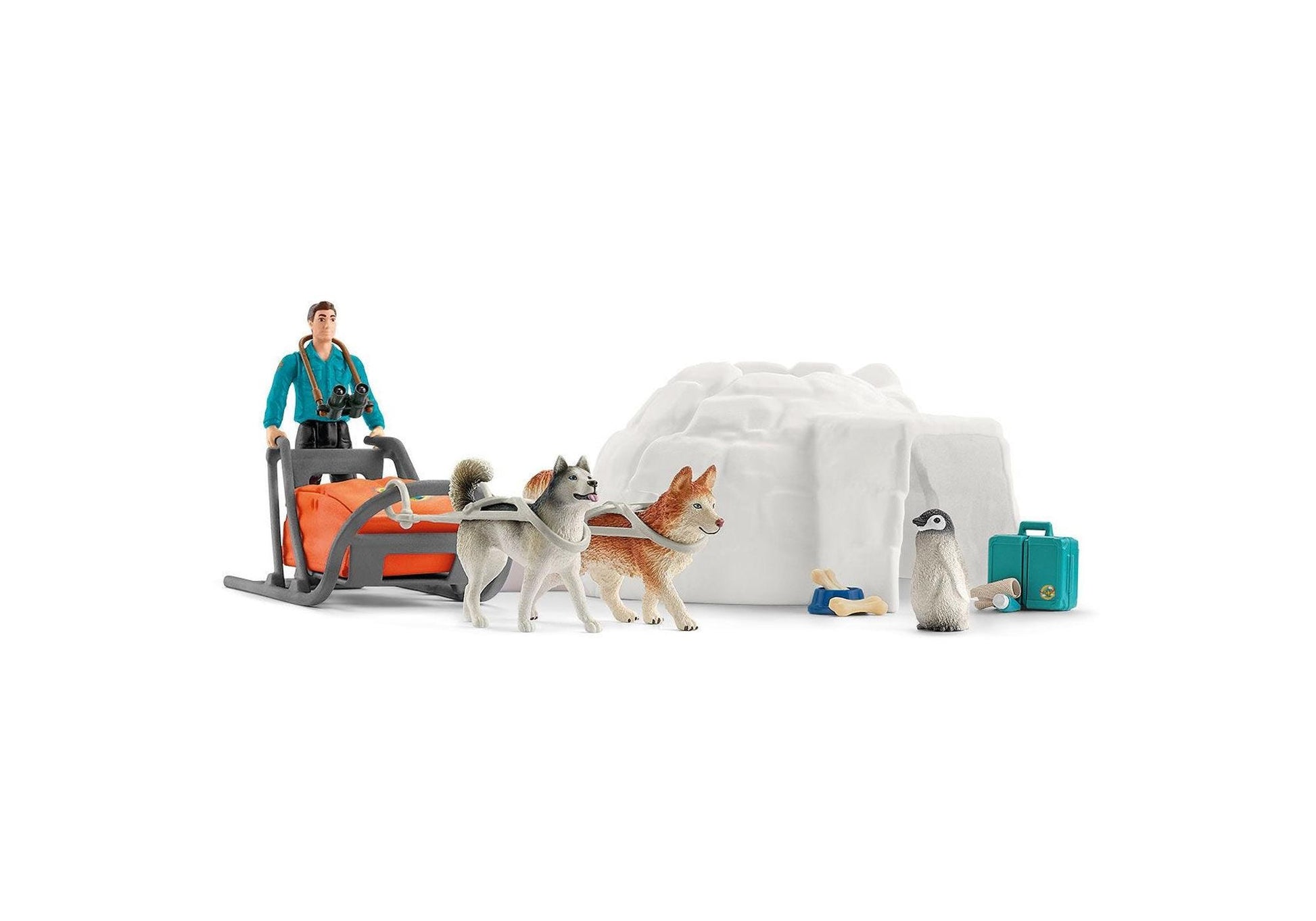 Schleich 42558 Wild Life: Antarktis Expedition - plegobil