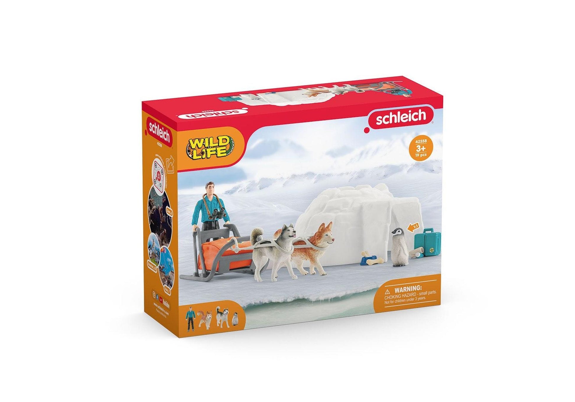 Schleich 42558 Wild Life: Antarktis Expedition - plegobil