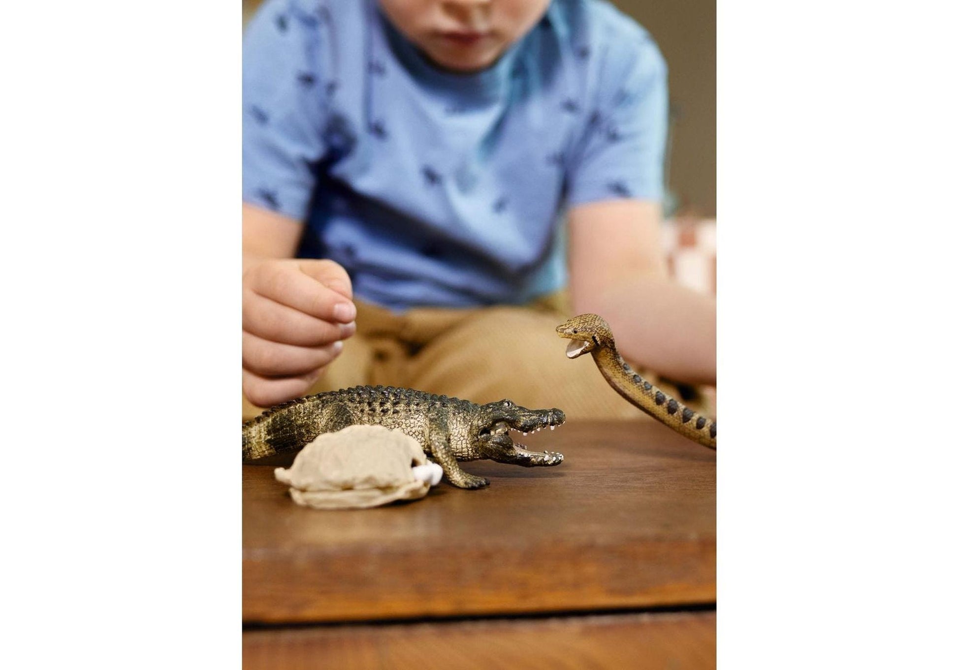 Schleich 42559 Wild Life: Gefahr im Sumpf - plegobil