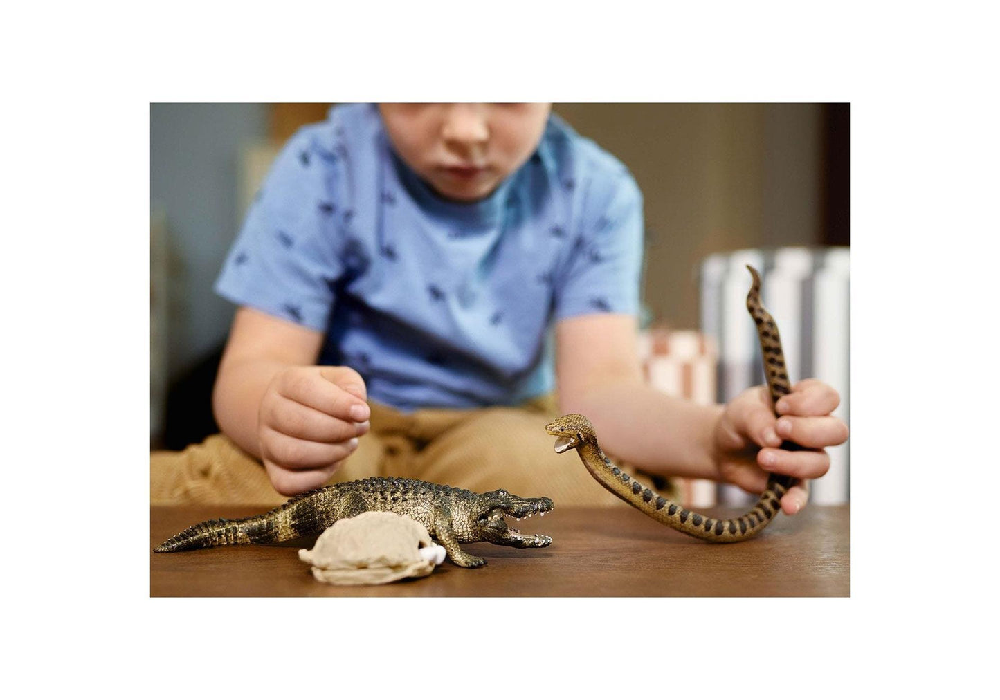 Schleich 42559 Wild Life: Gefahr im Sumpf - plegobil