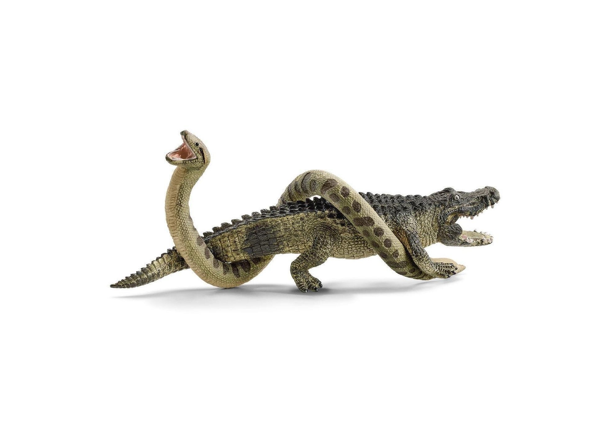 Schleich 42559 Wild Life: Gefahr im Sumpf - plegobil