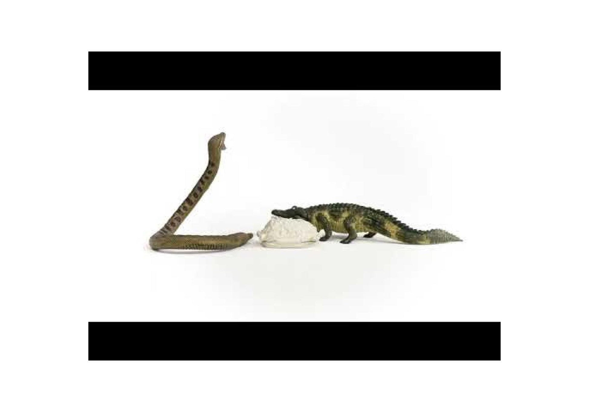 Schleich 42559 Wild Life: Gefahr im Sumpf - plegobil