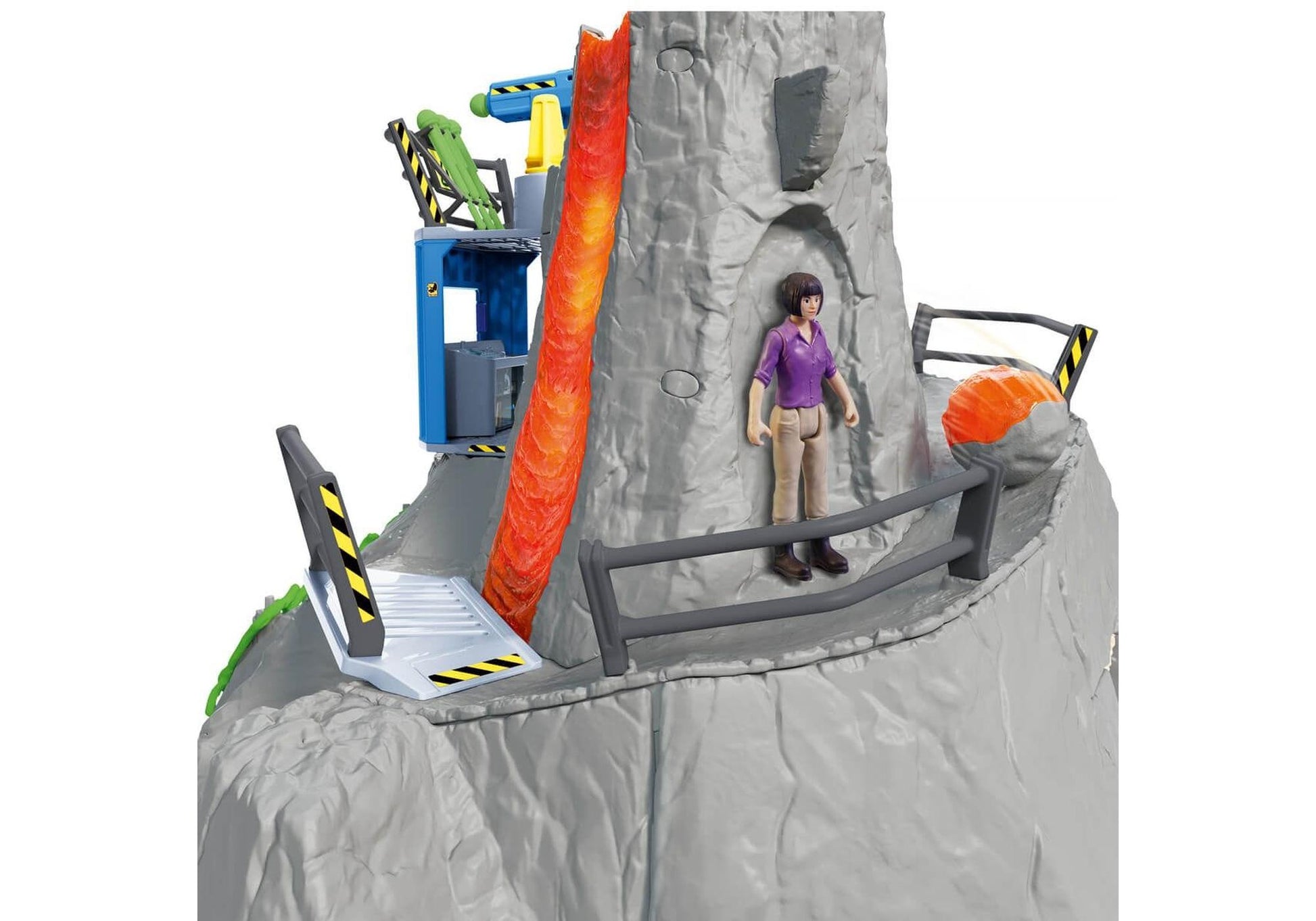 Schleich 42564 Dinosaurs: Große Vulkan Expedition - plegobil