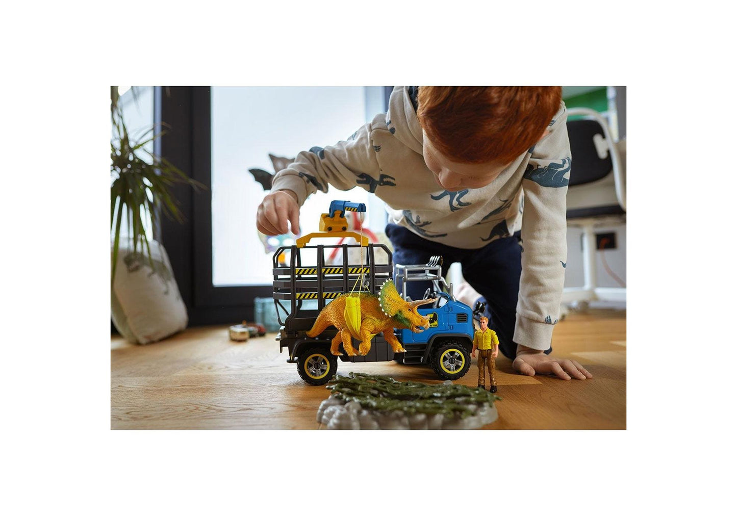 Schleich 42565 Dinosaurs: Dinosaurier Truck Mission - plegobil
