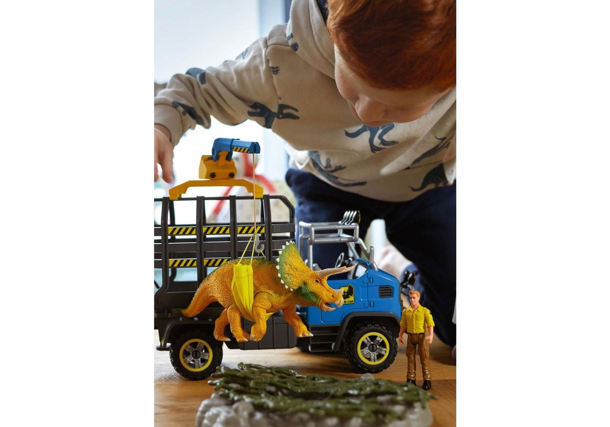 Schleich 42565 Dinosaurs: Dinosaurier Truck Mission - plegobil