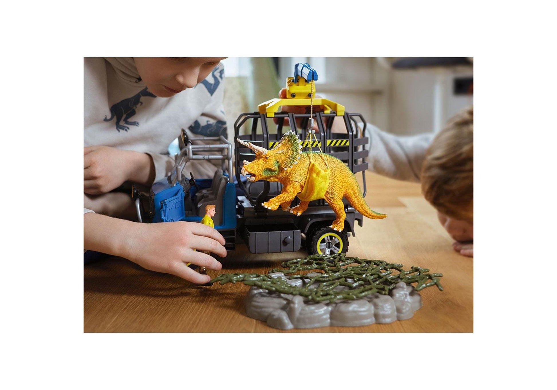 Schleich 42565 Dinosaurs: Dinosaurier Truck Mission - plegobil