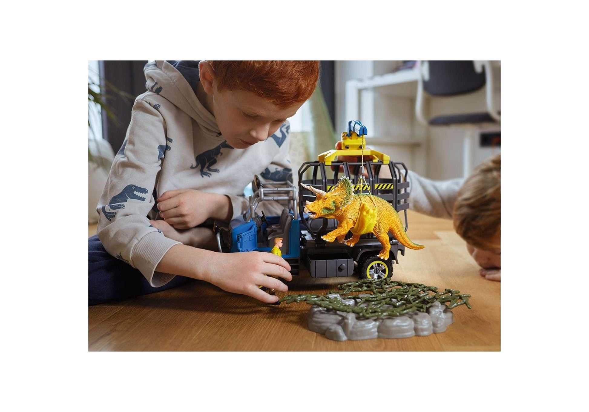 Schleich 42565 Dinosaurs: Dinosaurier Truck Mission - plegobil