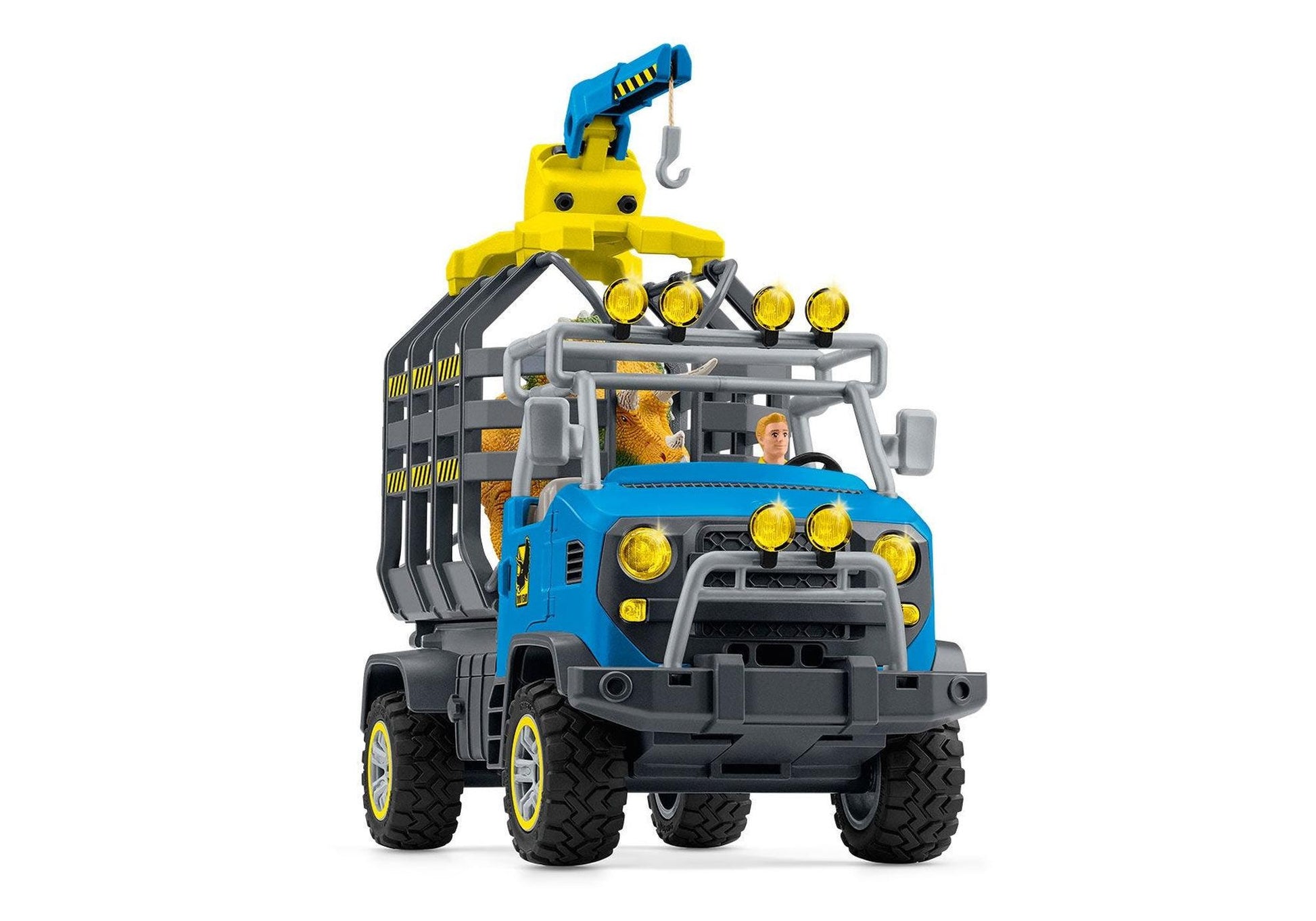 Schleich 42565 Dinosaurs: Dinosaurier Truck Mission - plegobil