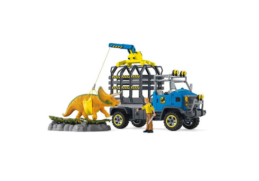 Schleich 42565 Dinosaurs: Dinosaurier Truck Mission - plegobil