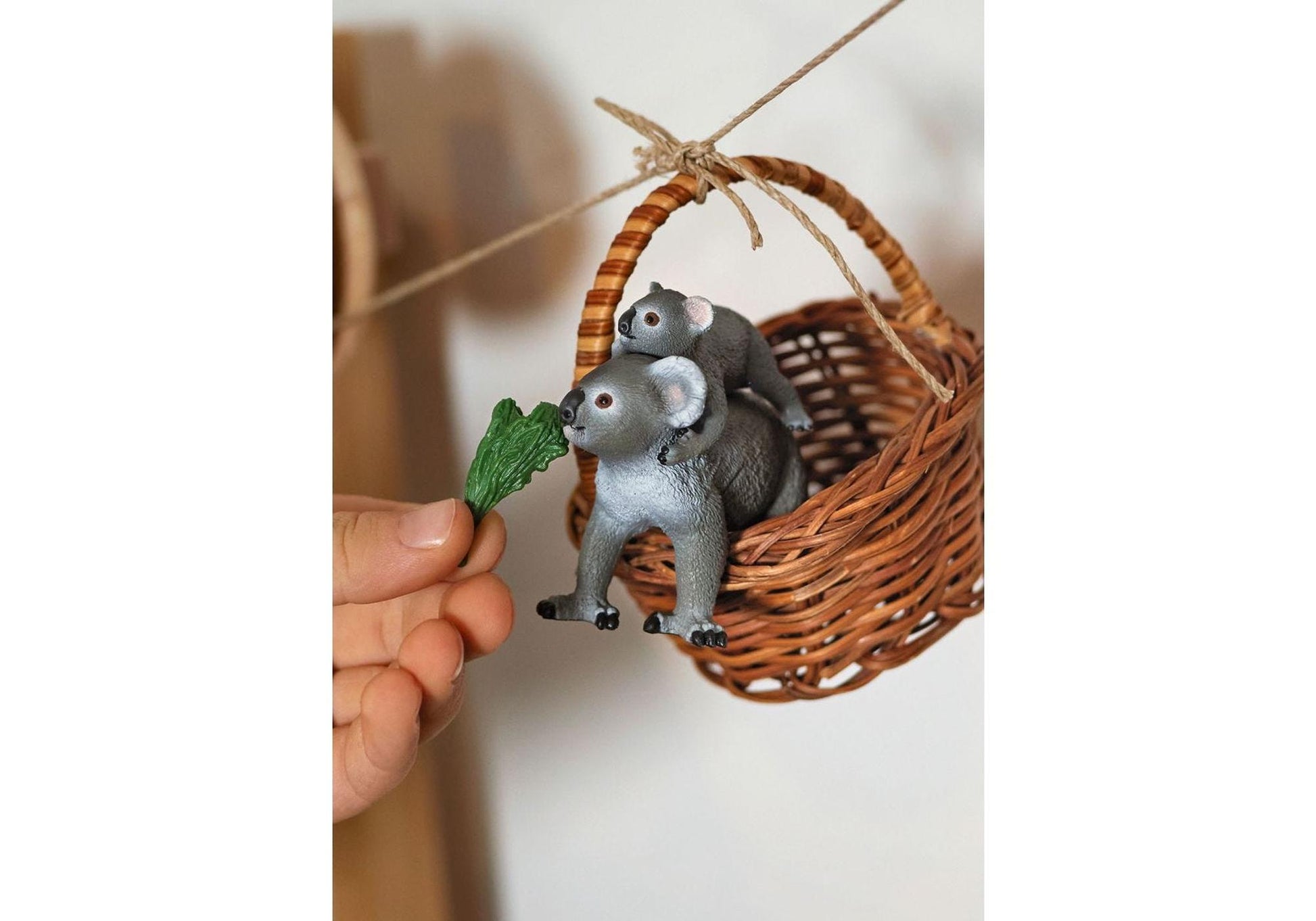 Schleich 42566 Wild Life: Koala Mutter mit Baby - plegobil