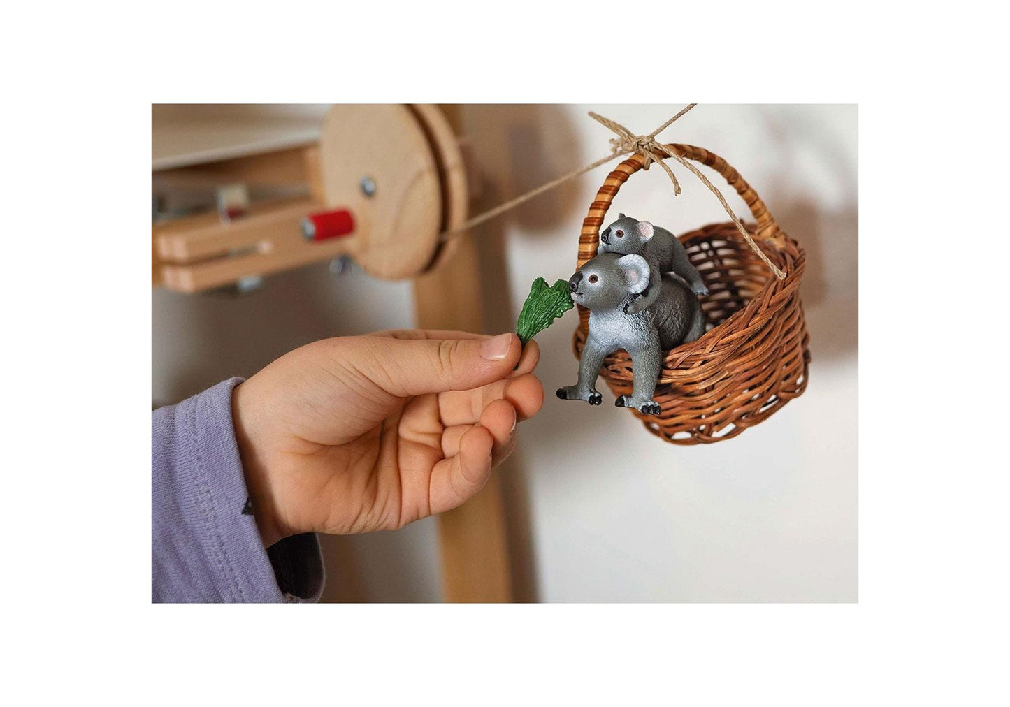 Schleich 42566 Wild Life: Koala Mutter mit Baby - plegobil
