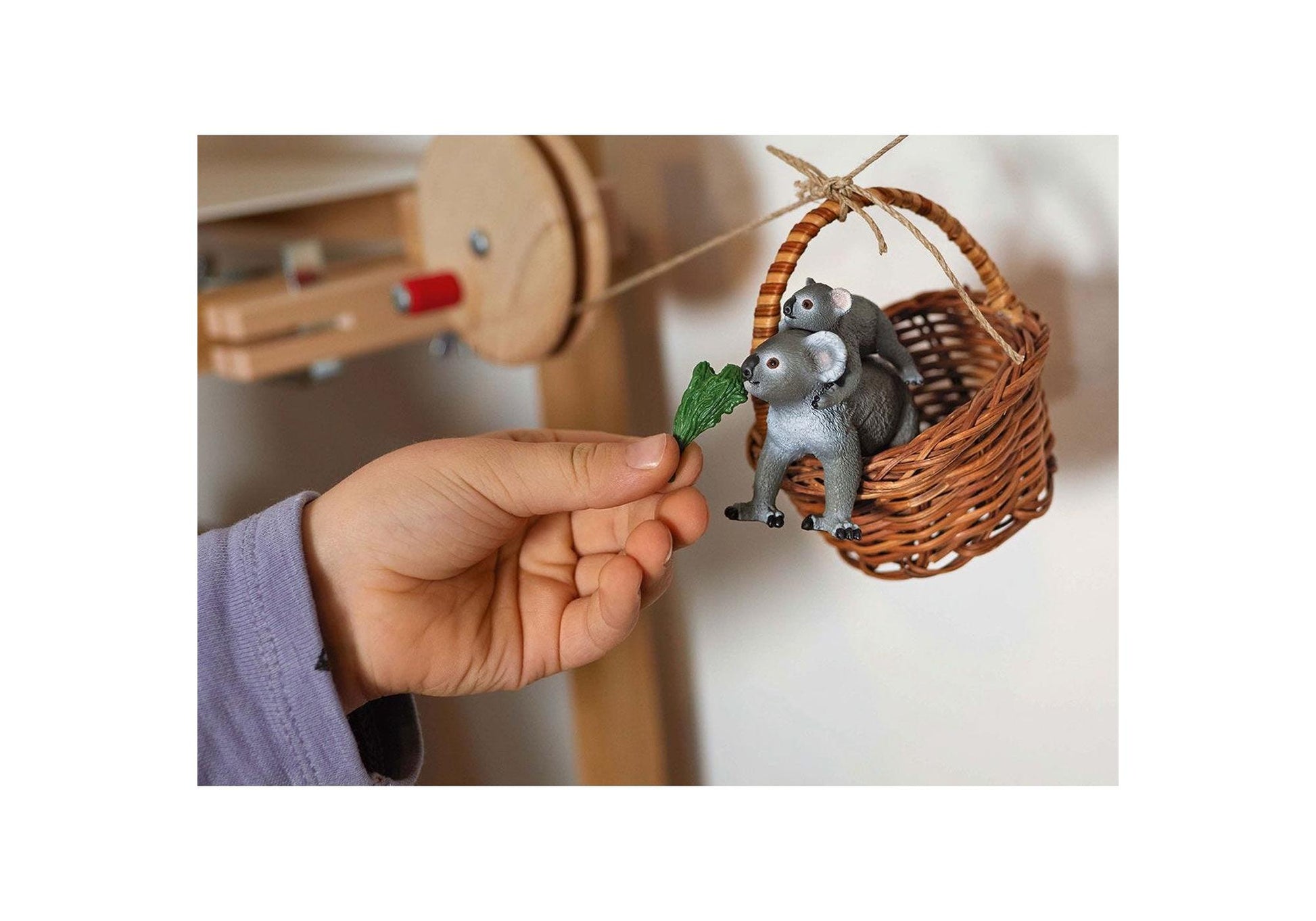 Schleich 42566 Wild Life: Koala Mutter mit Baby - plegobil