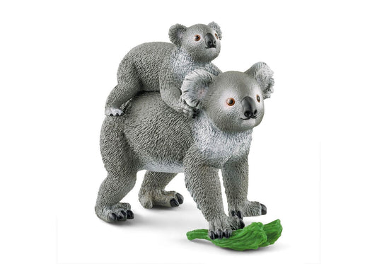 Schleich 42566 Wild Life: Koala Mutter mit Baby - plegobil