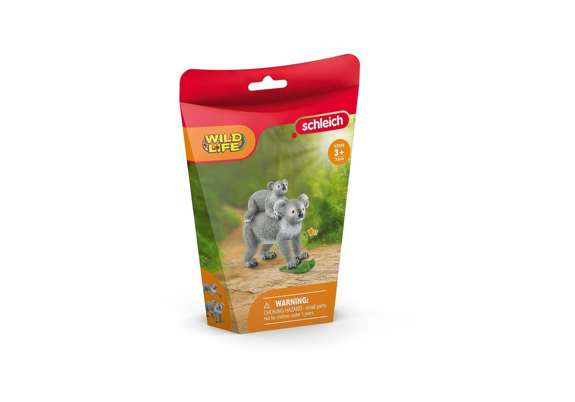 Schleich 42566 Wild Life: Koala Mutter mit Baby - plegobil