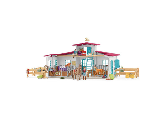 Schleich 42567 Horse Club: Reiterhof - plegobil