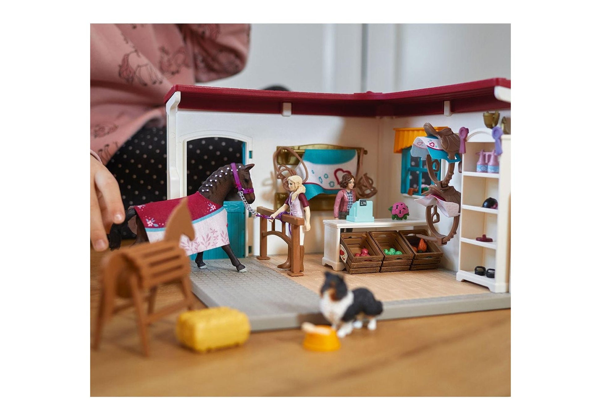 Schleich 42568 Horse Club: Reitshop - plegobil