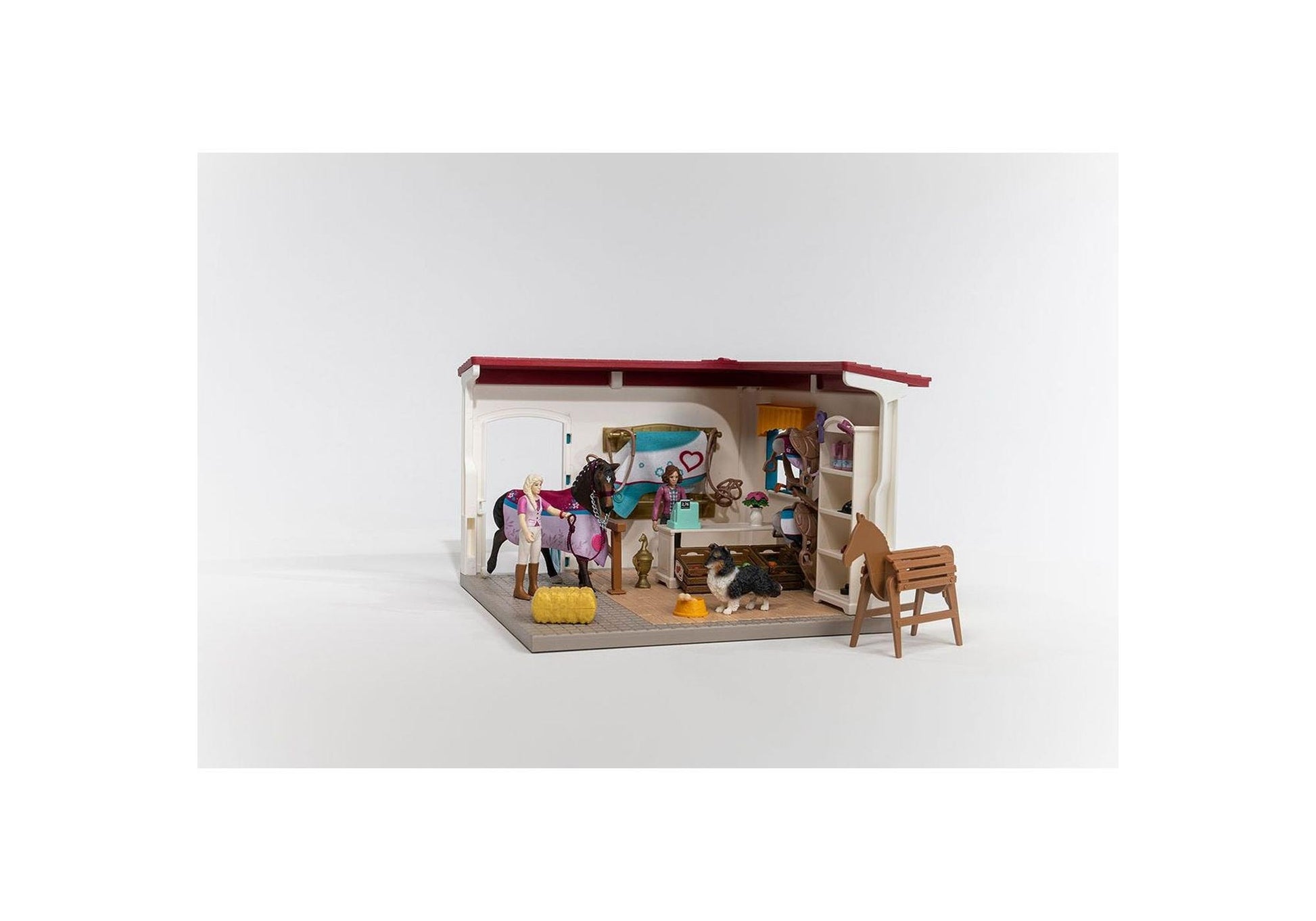 Schleich 42568 Horse Club: Reitshop - plegobil