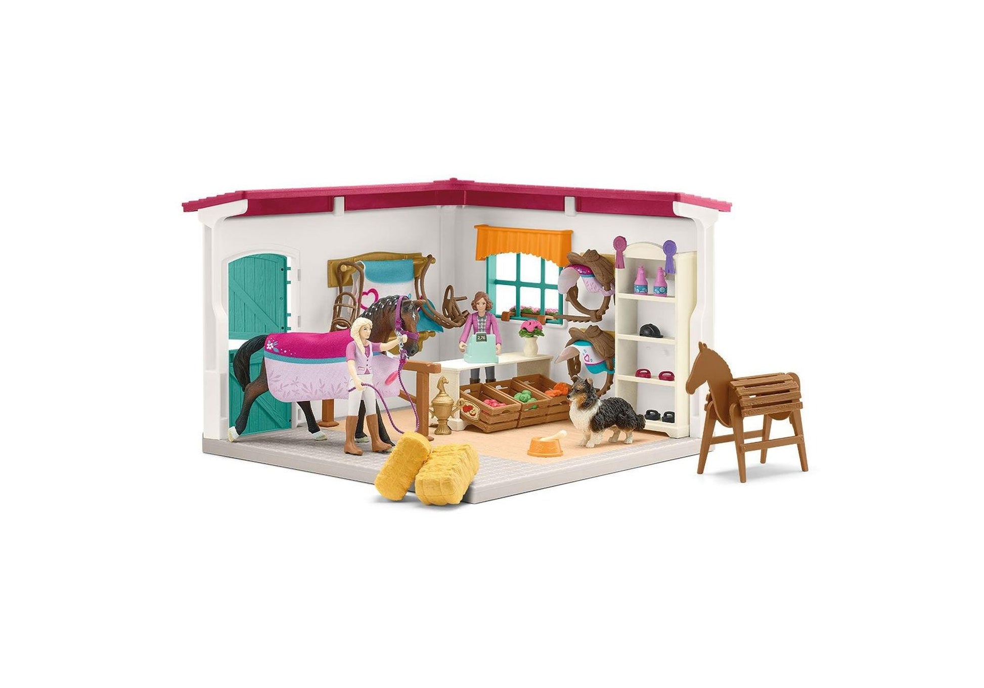 Schleich 42568 Horse Club: Reitshop - plegobil