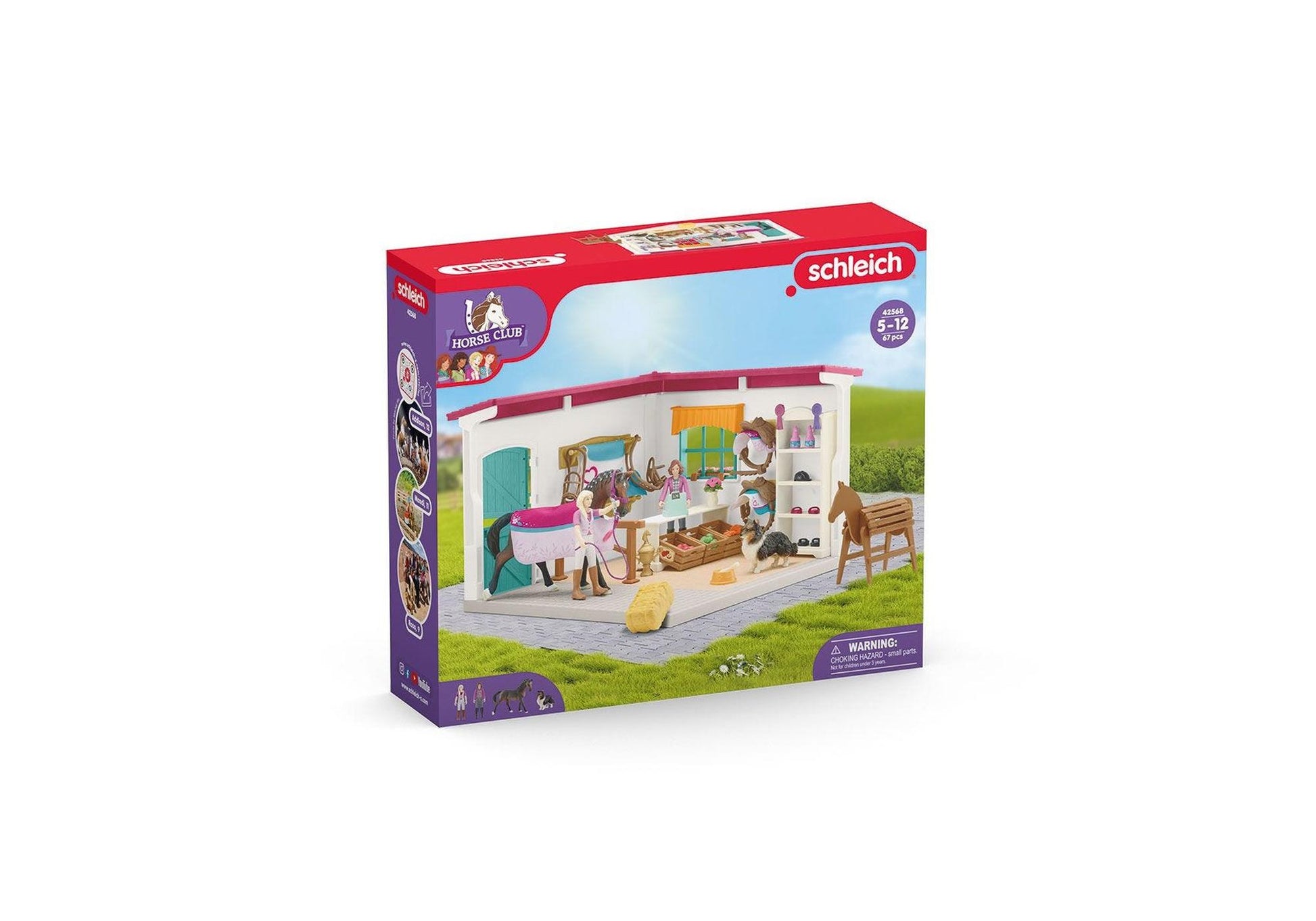 Schleich 42568 Horse Club: Reitshop - plegobil