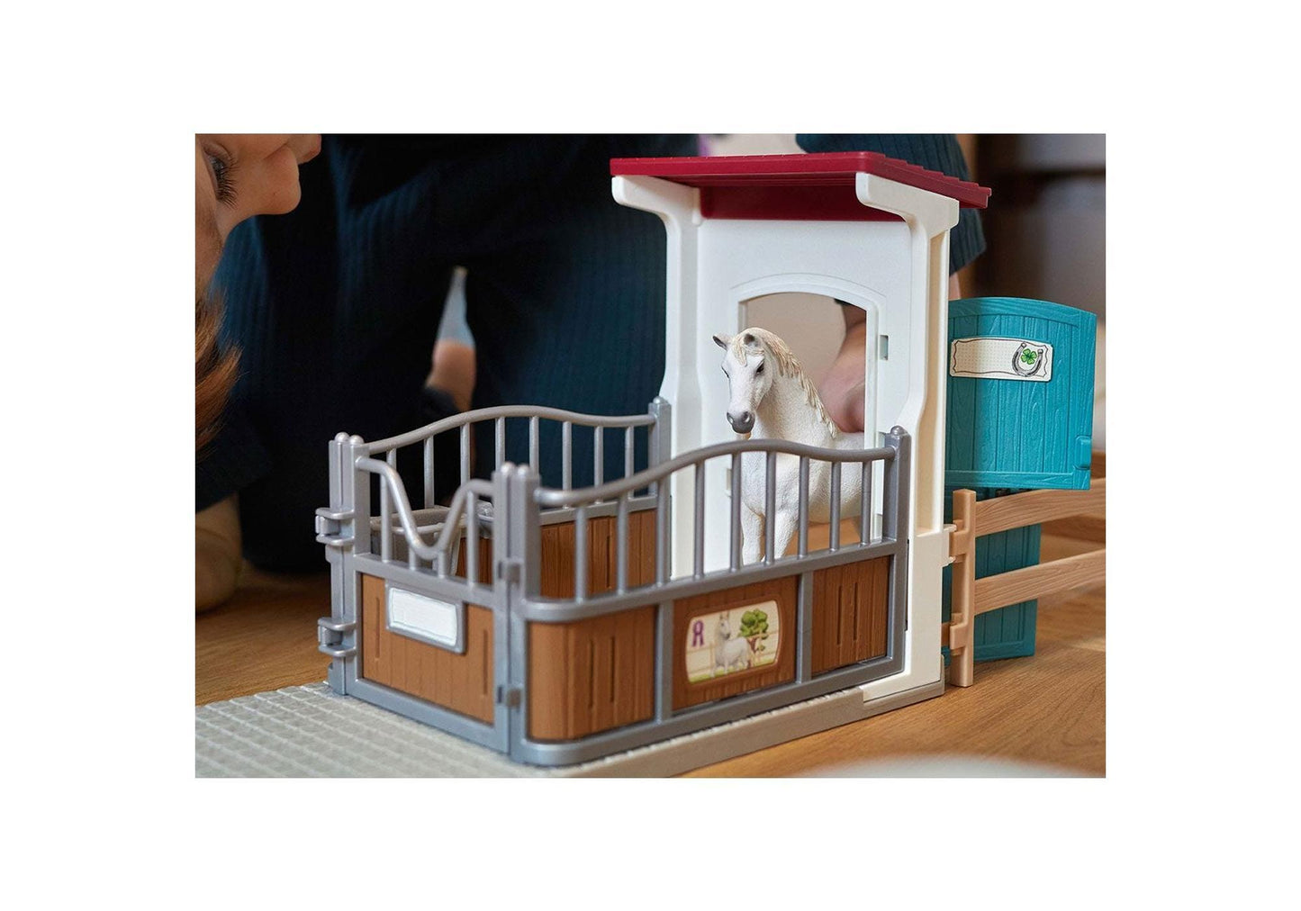 Schleich 42569 Horse Club: Pferdebox - plegobil