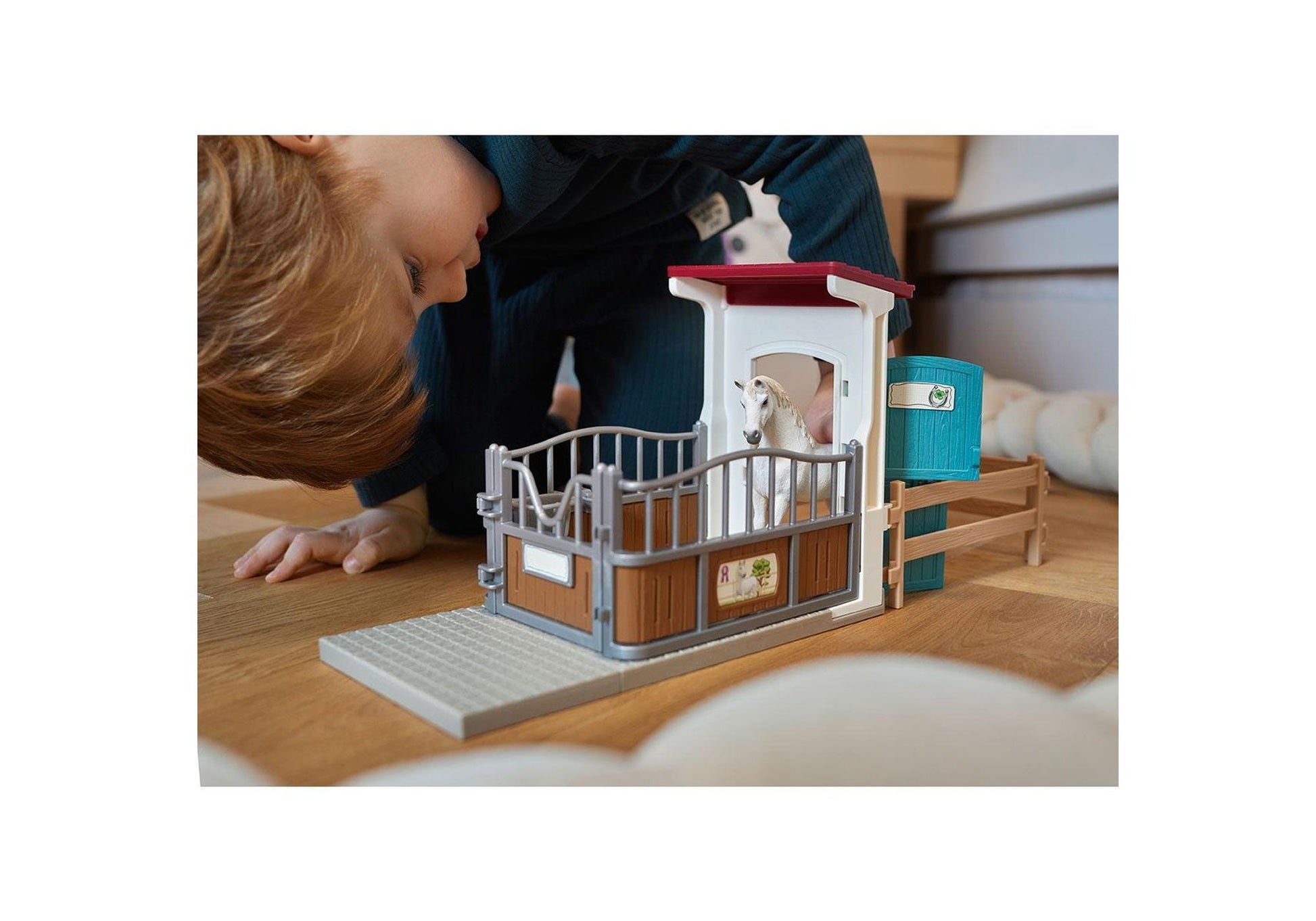 Schleich 42569 Horse Club: Pferdebox - plegobil