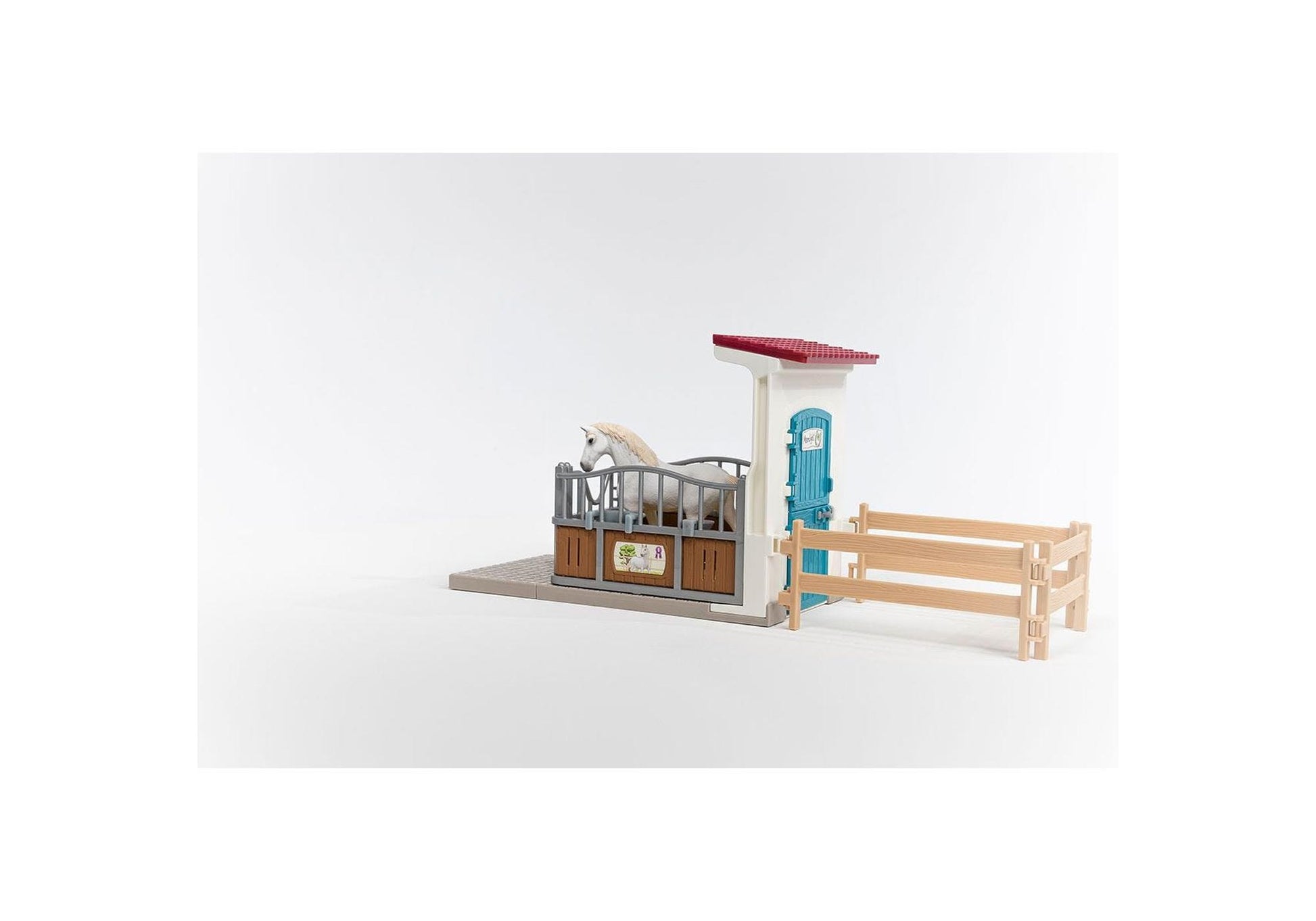 Schleich 42569 Horse Club: Pferdebox - plegobil