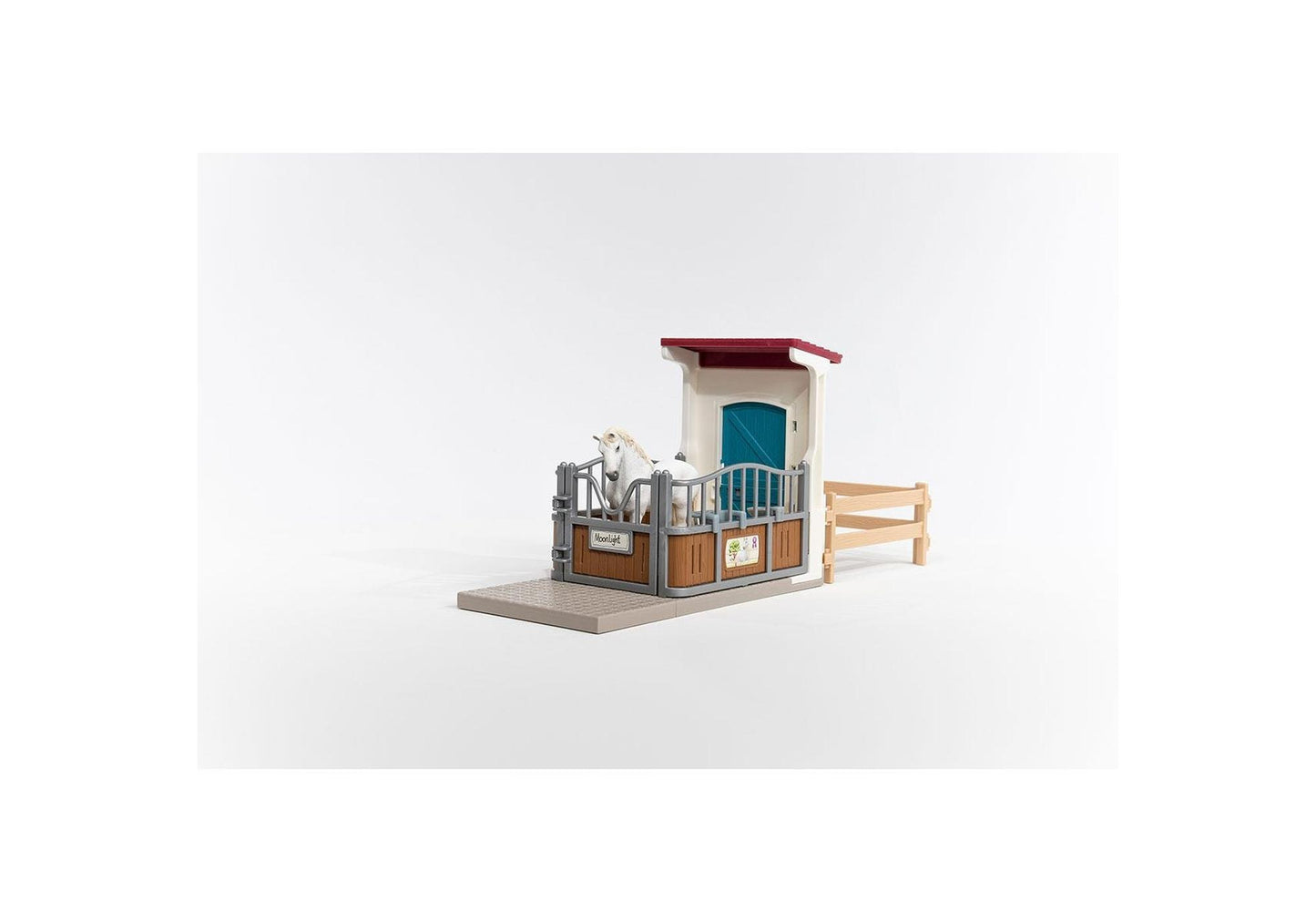 Schleich 42569 Horse Club: Pferdebox - plegobil