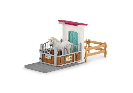 Schleich 42569 Horse Club: Pferdebox - plegobil