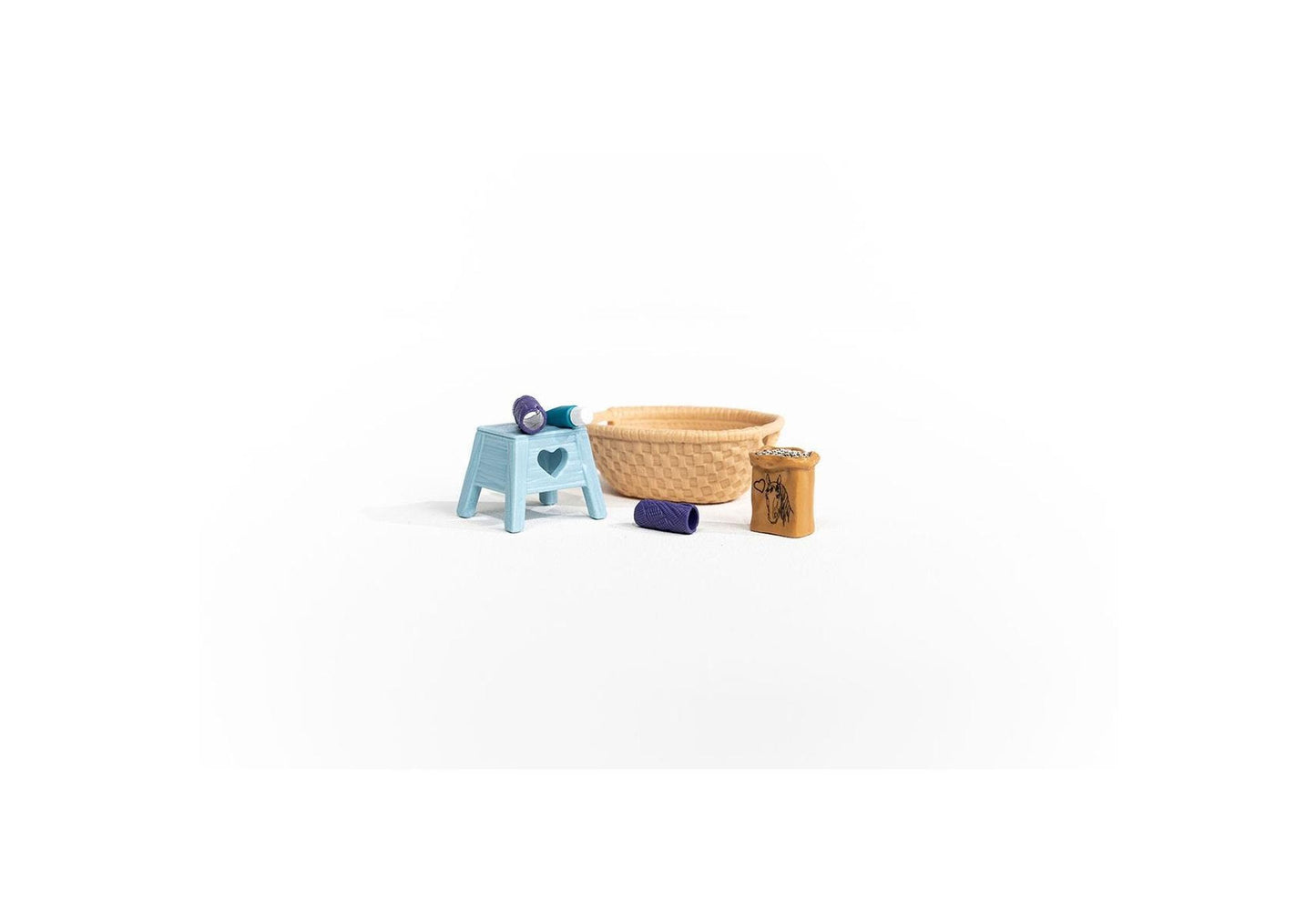 Schleich 42570 Horse Club: Accessoires Tierpflege - plegobil